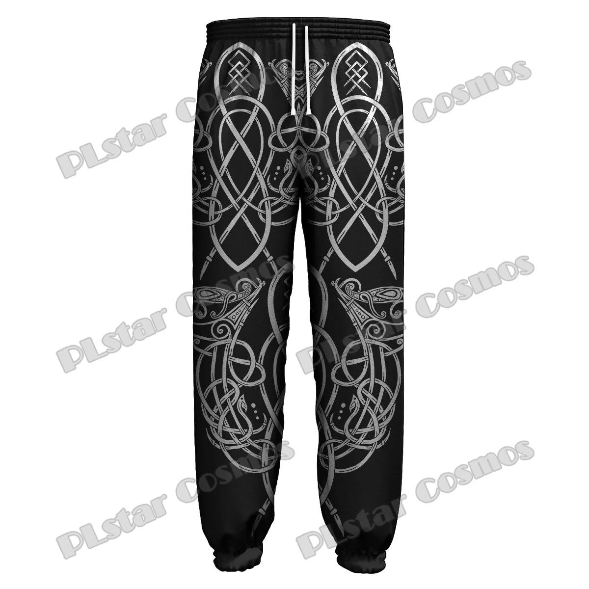 PLstar Cosmos Dragon Tattoo Vegvisir Symbol 3D All Over Printed Men's Jogger Pants Autumn Fashion Unisex Casual Sweatpants MP14