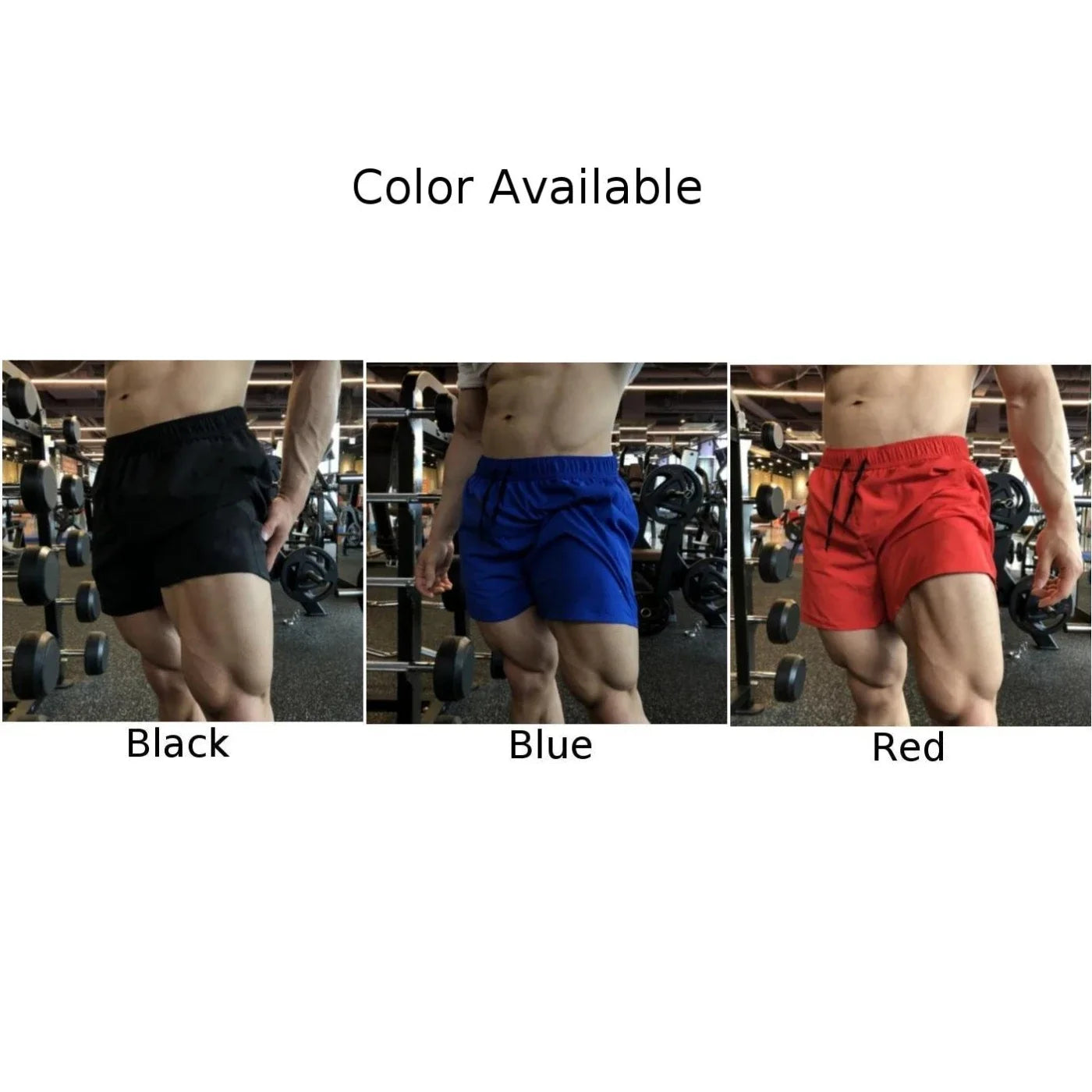 New Men Drawstring Breathable Sports Outdoor Running Casual Fitness Yoga Gym Shorts Yoga Casual Loose Quick Drying Male Shorts