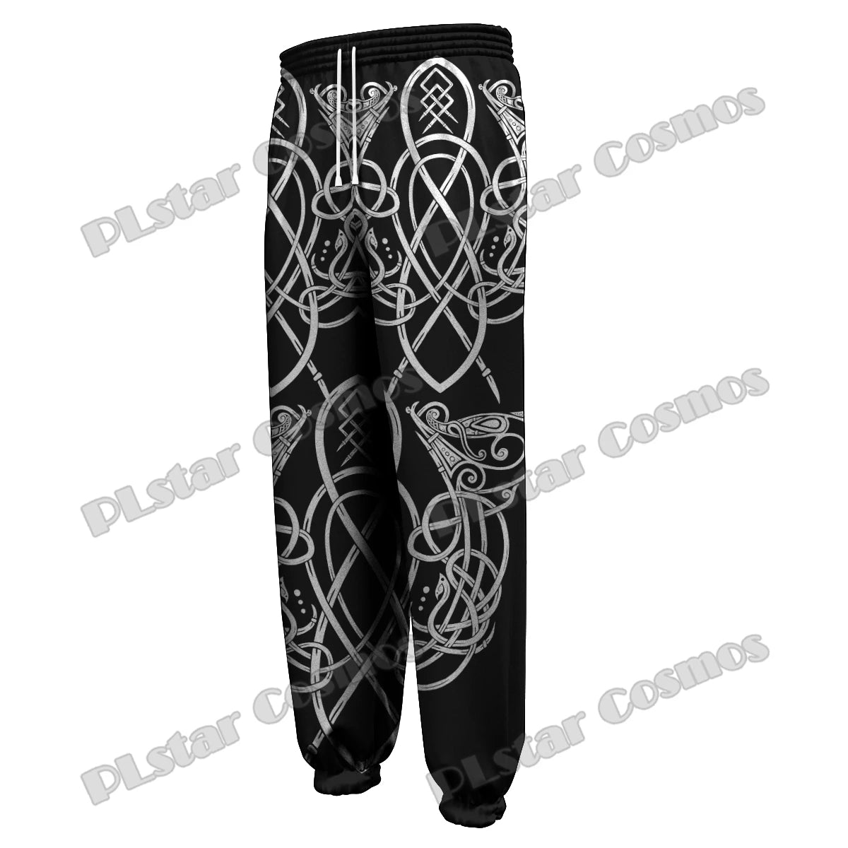 PLstar Cosmos Dragon Tattoo Vegvisir Symbol 3D All Over Printed Men's Jogger Pants Autumn Fashion Unisex Casual Sweatpants MP14