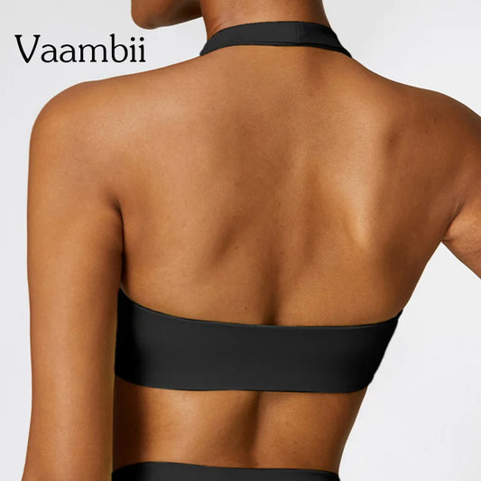 Breathable Fitness Workout Tank Top High Intensity Beauty Back Sports Top Wireless Padded Comfy Gym Yoga Underwear Sports Bra