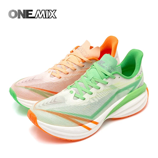 ONEMIX Mismatched Shoes Breathable Running Shoes Mismatch Sneakers for Men Carbon luxury designer 2024 sport shoese for wom