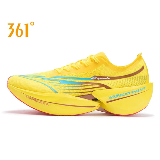 361 Degrees Furious Future1.5 Men Running Shoes Soft Anti-Slip Breathable Traction Lightweight Rebound Male Sneakers 672432217F