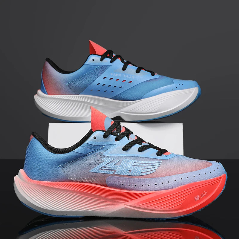 SENTA Marathon Unisex Running Shoes Men Soft Cushion Jogging Sports Shoes Women Mesh Sneakers Outddor Athletic Training Shoes